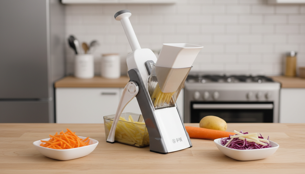 Kitchen Chopper & Manual Grater
