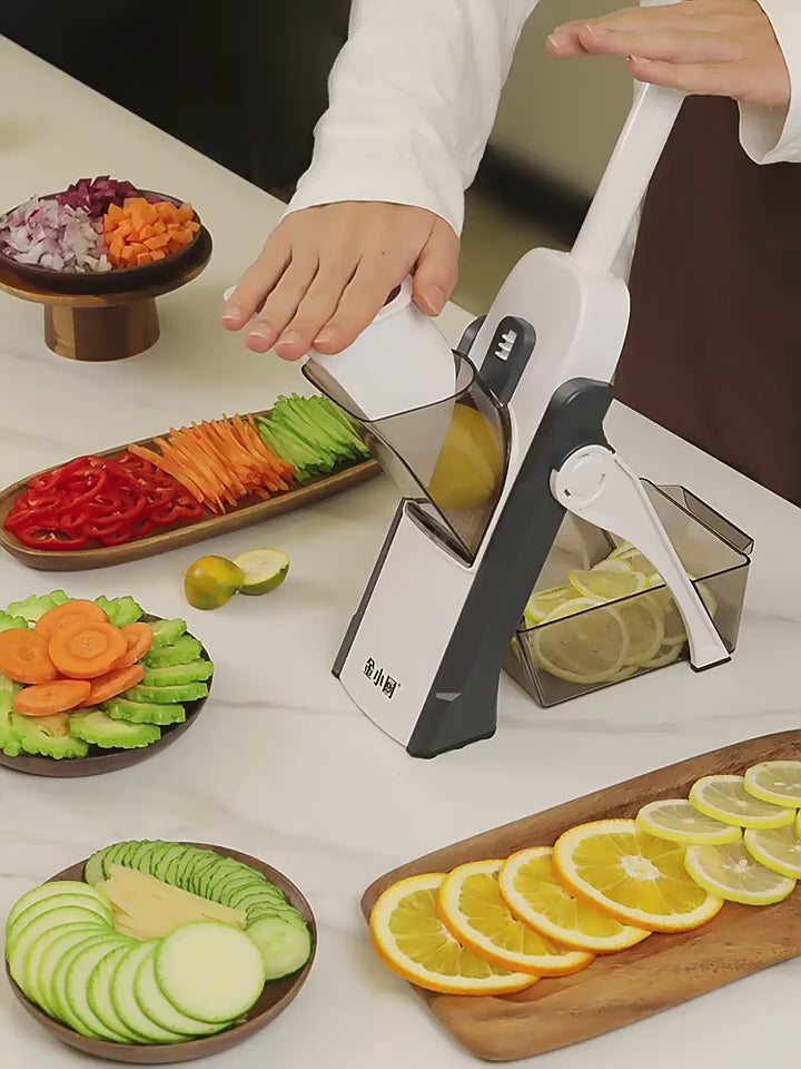 Kitchen Chopper & Manual Grater